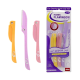 Flamingo Facial and Body Razor 3 Pcs